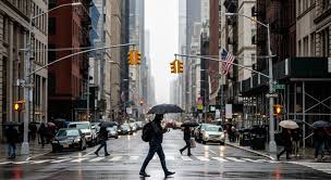 New York tuvo una jornada de lluvias persistentes durante este sábado 22 de agosto