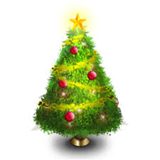 Resultado de imagen de christmas tree clipart
