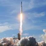 Elon Musk's SpaceX Falcon Heavy
