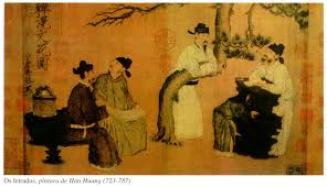 Resultado de imagen de pintura da dinastia tang