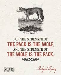Wolf quote.... Strength!!! | Quotes | Pinterest | Wolf Quotes ... via Relatably.com