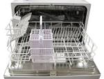 Spt countertop dishwasher silver