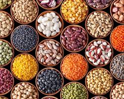 legumes food, AI generated