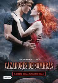 Resultado de imagen de cazadores de sombras libros
