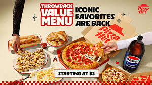 Pizza Hut Throws It Back with New Value Menu