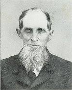 W. James Downing Mound Prairie B. in West Virginia, 1833. Settled in Jasper Co., 1869 - Downing_W_James