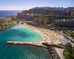 Imagen de Playa de Anfi del Mar Gran Canaria