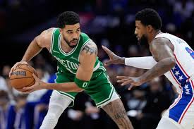 Celtics 76ers Basketball
