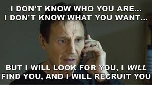 Liam Neeson is Offering to Endorse You on LinkedIn via Relatably.com