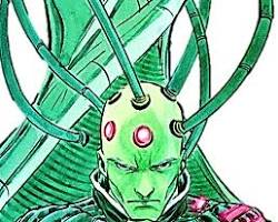 Brainiac movie character resmi