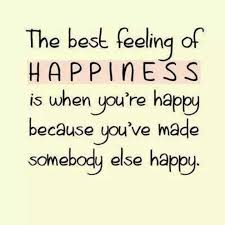 the-best-feeling-of-happiness-life-quotes-sayings-pictures - The ... via Relatably.com