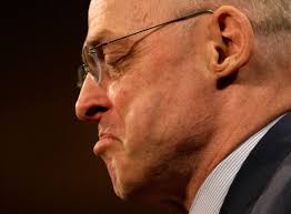 Bill Isaac Vs. Hank Paulson&#39;s Bailout Machine -- How The Former FDIC Chairman ALMOST Stopped TARP - PaulsonAddressesHousingRecoveryEconomicE30QrtAfje3l