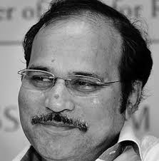 A day after a court in West Bengal&#39;s Murshidabad district issued an arrest warrant against him, Minister of State for Railways Adhir Ranjan Chowdhury said ... - _DE29-P7_ADHIR___D_1600724e