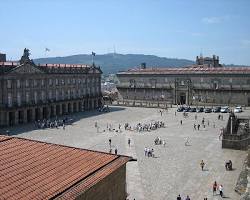 Immagine di Plaza del Obradoiro, Santiago de Compostela