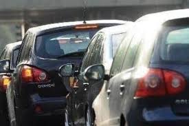 Busy A-road 'partially blocked' following crash