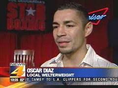 Oscar Diaz, a San Antonio welterweight, collapsed after the tenth round of his main event fight on Wednesday Night Fights, and was immediately taken to a ... - story