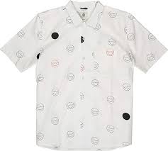 Element Polka Smile Short Sleeve T-Shirt in Hello Off White - Product from Amazon.com