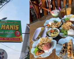 Surga kuliner solo nasi pecel Pecel Madiun Laris Manis Siwalan