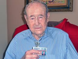 Will Miles Clark will soon turn 107 — four years before his current driver&#39;s license expires. Clark, who said he still gets behind the wheel, ... - 0809_centernarian