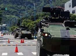 Taiwán inicia ejercicios militares mientras China aumenta su presión 👉 Internacional
