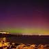 Northern lights brighten up New England skies