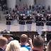WATCH: Historic Marine drill at the Ohio Statehouse