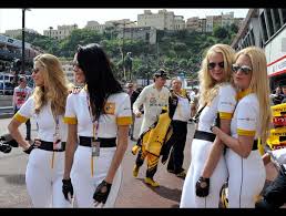 Resultado de imagem para GIRLS PADDOCK MONACO