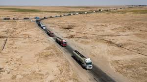 Syria, eyeing role as Middle East hub, offers options to bypass Hormuz