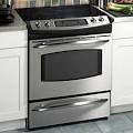 Flat top cooking range