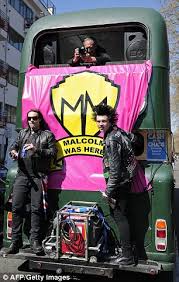 Malcolm McLaren funeral: Vivienne Westwood leads tributes to punk ... via Relatably.com