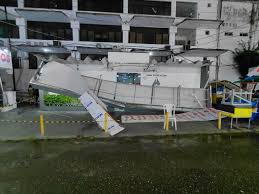 Belém en alerta: Derrumbe y accidente sacuden la ciudad