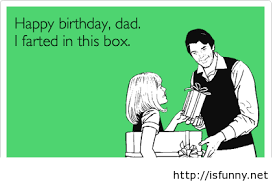 Happy birthday to my dad funny | We Heart It | funny pics, fun ... via Relatably.com
