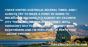 Melbourne Quotes: best 26 quotes about Melbourne via Relatably.com