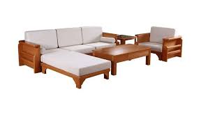Image result for WOODEN SOFA SET