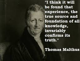 Malthusian Quotes. QuotesGram via Relatably.com