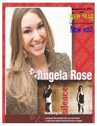 The office of Campus Programming and Leadership Development invites the College community to our New Year, New You program with Angela Rose on Thursday, ... - AngelaRose-UndertheDome