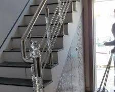 صورة Stainless Steel Stair Railing