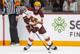 Gophers Face Nebraska, Nelson Jumps into Hockey Lineup