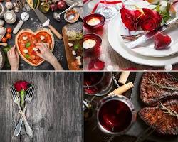 Imagen de Cena romántica para el Día de San Valentín