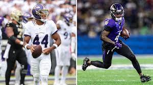 Zay Flowers, Marlon Humphrey Active vs. Falcons - Baltimore Ravens