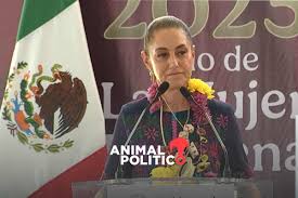 Maestros de la CNTE protestan en Oaxaca durante evento de Sheinbaum