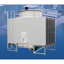 Shinwa Cooling Tower "SDW/SDC-U Type" <Square Cross Flow ...