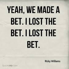 Ricky Williams Quotes | QuoteHD via Relatably.com