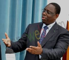 Image result for macky sall