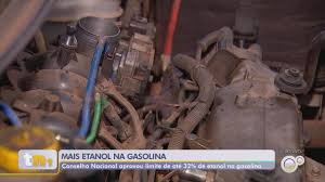 Conselho autoriza aumento de etanol na gasolina e montadoras alertam para riscos