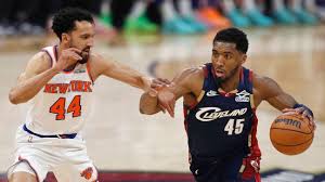 Landry Shamet in action for the Knicks