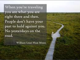 Quotes by William Least Heat-Moon @ Like Success via Relatably.com