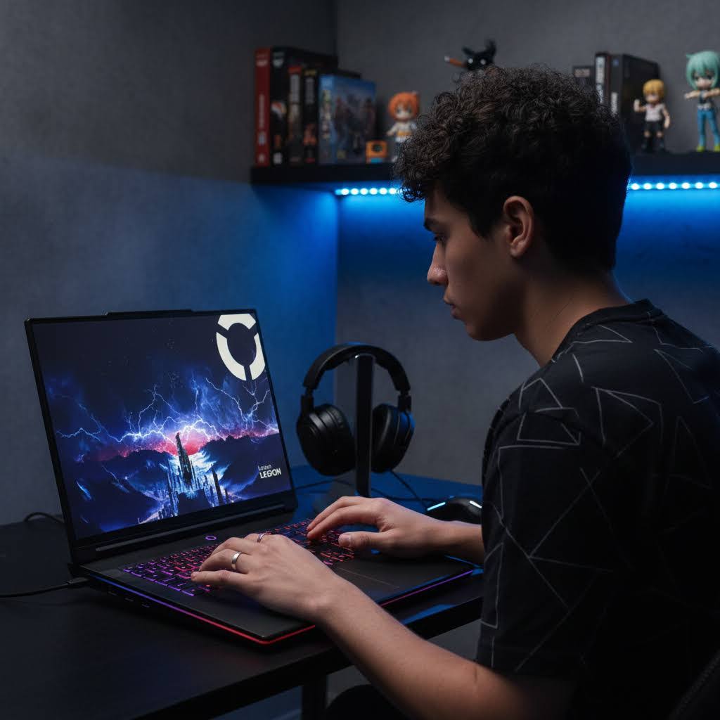 Legion 9i Gen 10 Intel with up to RTX 5090