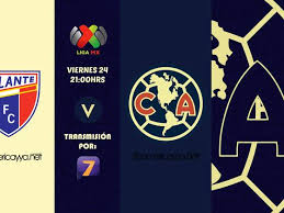 Today, Club América face Atlante at the Estadio Azteca