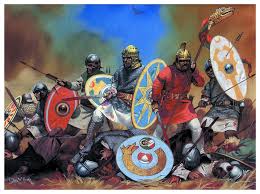 Resultado de imagen de pueblos barbaros visigodos